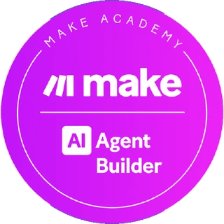 Make Academy, AI Agent Builder