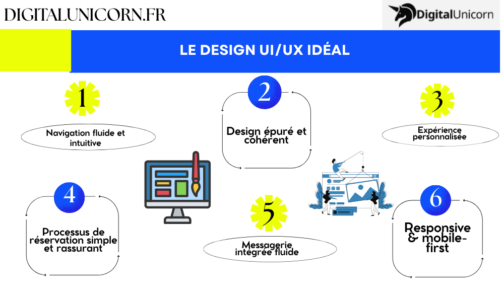 Le design UI/UX idéal
