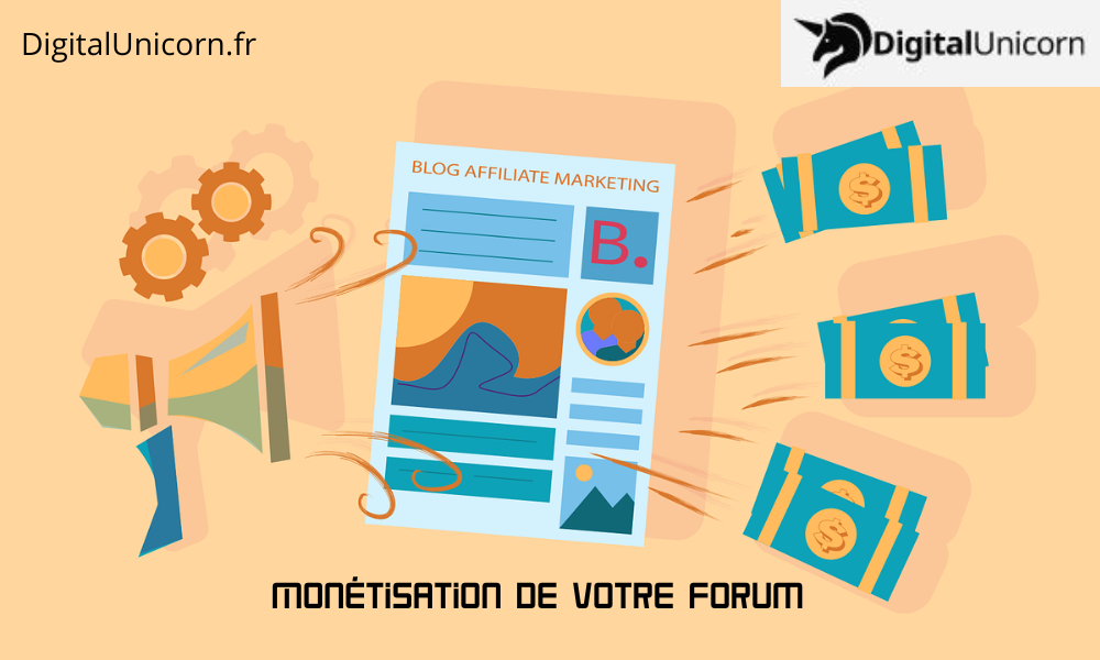 Monétisation de votre forum