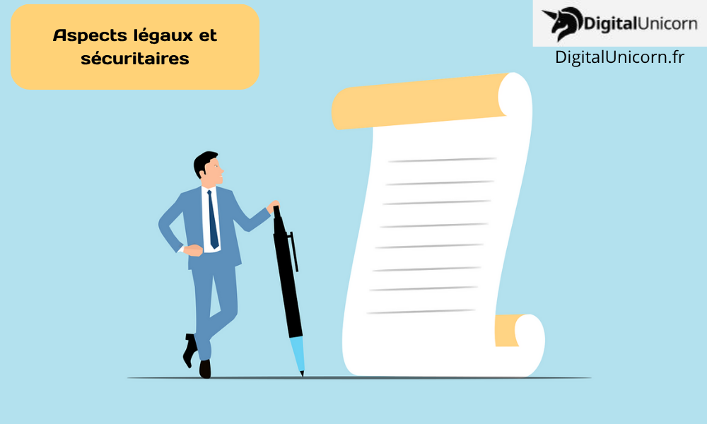 Aspects légaux et sécuritaires