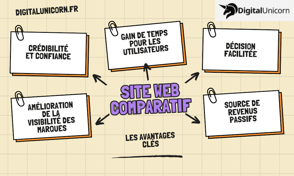 Site web comparatif