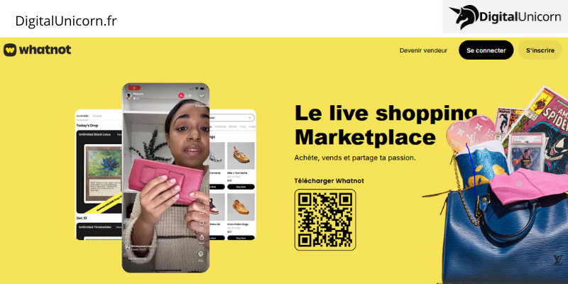 Site de Whatnot