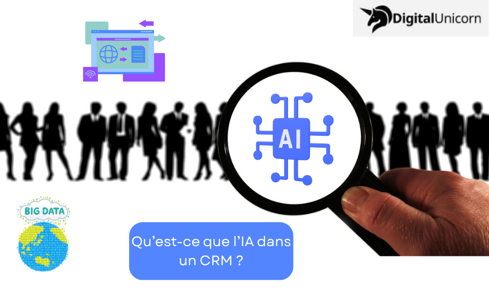 Qu’est ce que l’IA dans un CRM