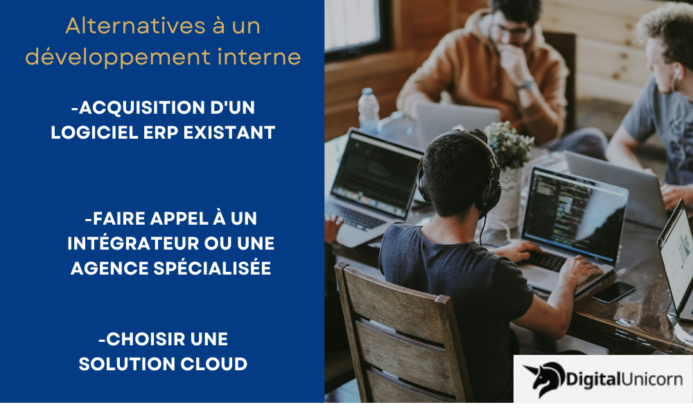 Alternatives à un développement interne