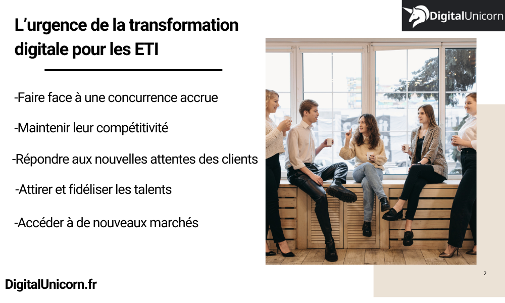 Les ETI doivent accélérer leur transformation digitale