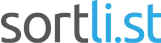 Logo
                                                 Sortlist