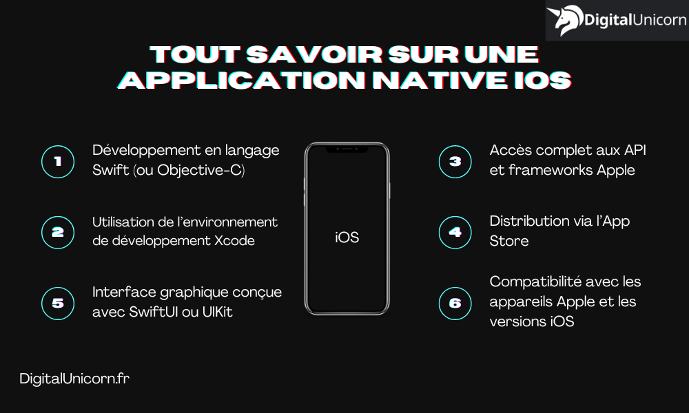 Tout savoir sur une application native IOS