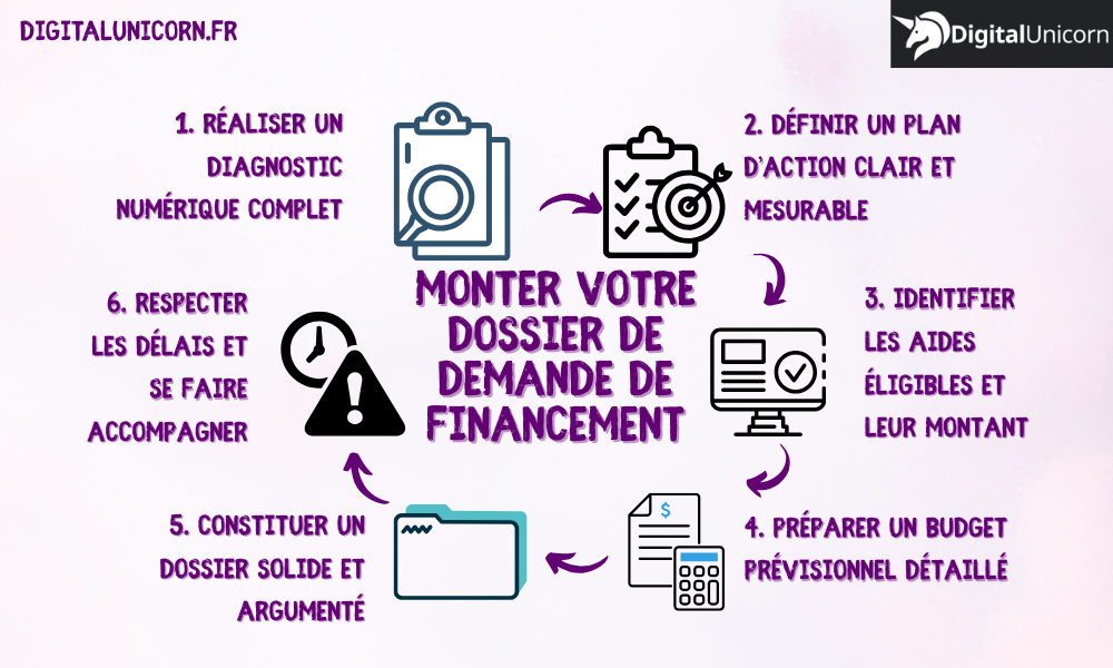 Comment monter votre dossier de demande de financement