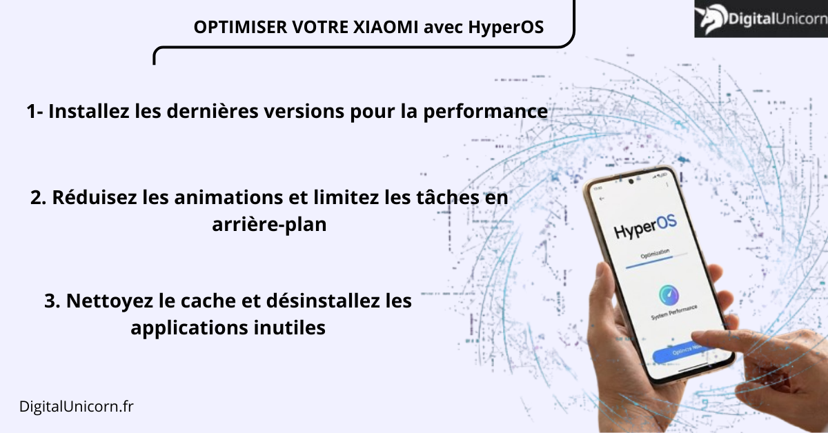 optimiser votre telephone pour hyperos