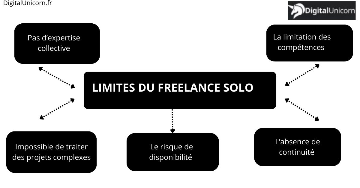 Limites d'un développeur freelance