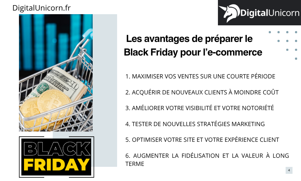 Les avantages de préparer le Black Friday pour l’e-commerce
