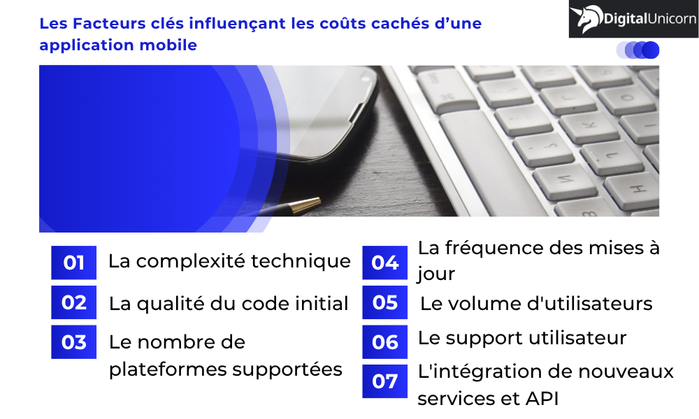Les Facteurs clés influençant le coût