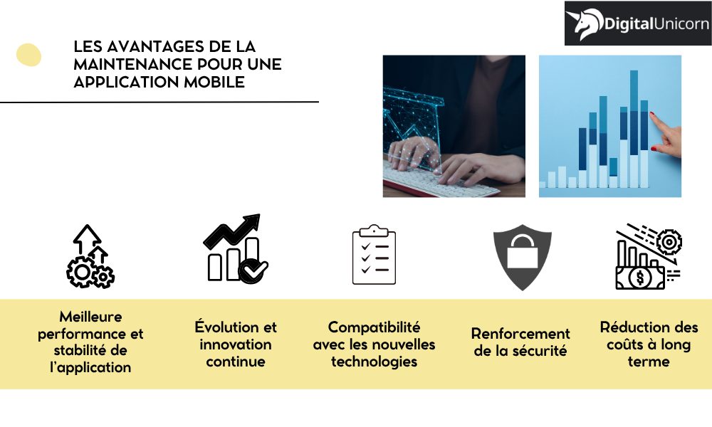 Les avantages de la maintenance pour une application mobile