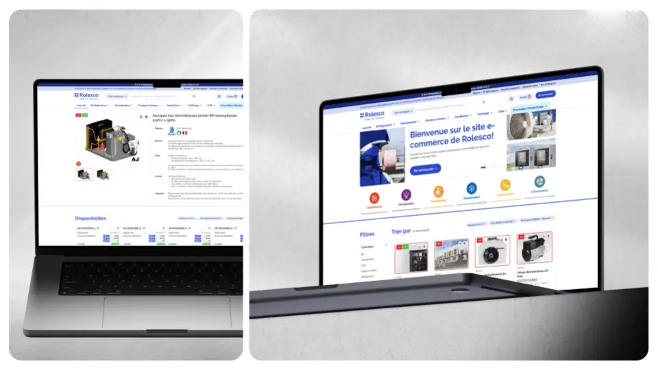 Porftolio web Rolesco