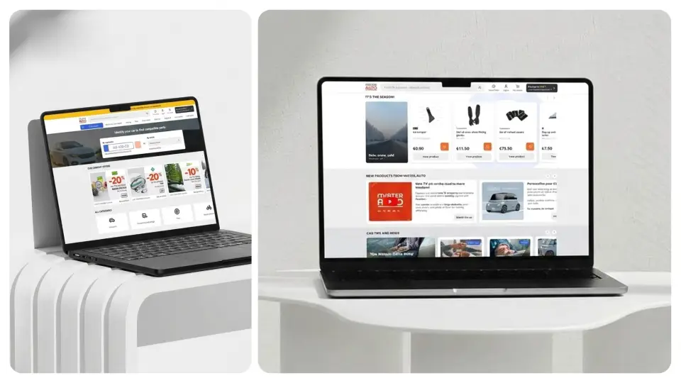 Portfolio3 web MisterAuto