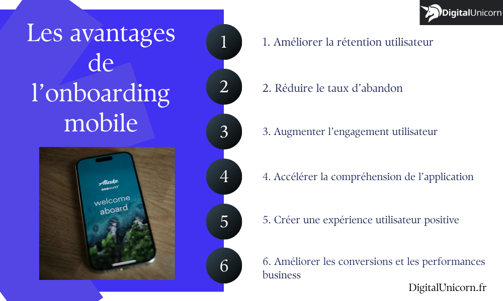 Les avantages de l’onboarding mobile