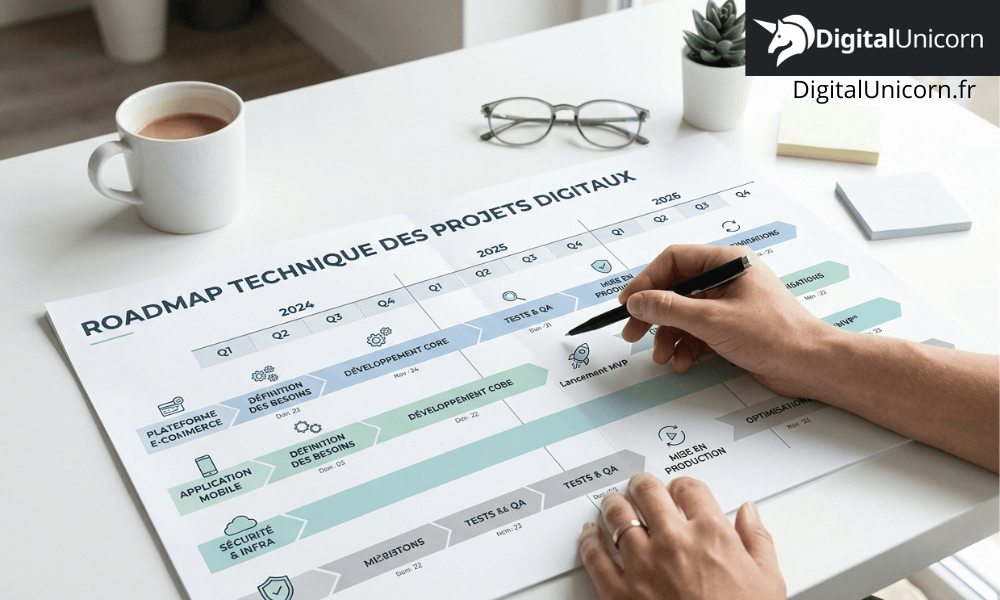 Exemple de roadmap technique