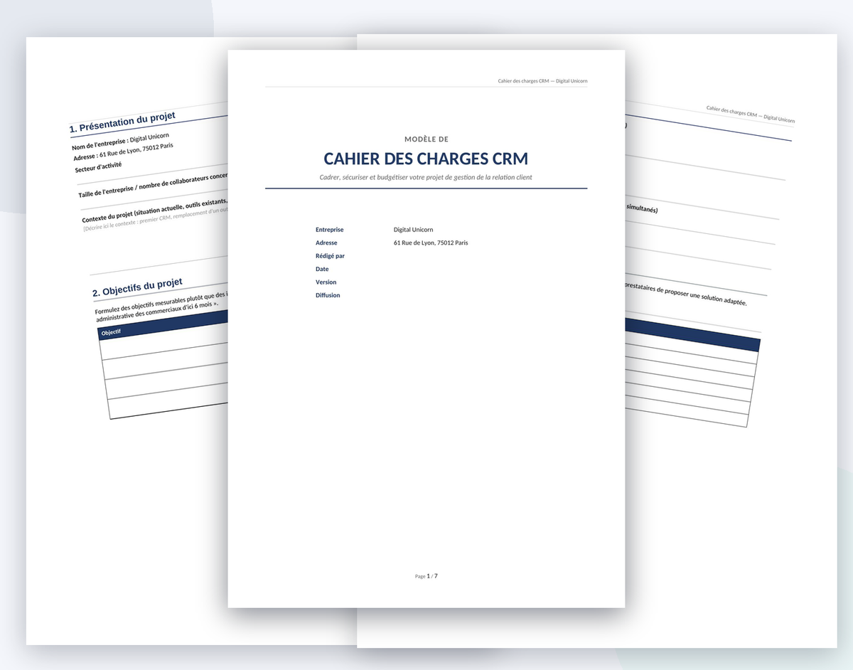 apercu modele cahier des charges CRM