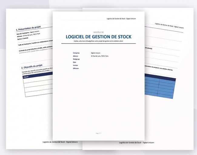 aperçu logiciel gestion stock