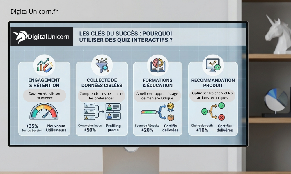 Les raisons de créer une application de quiz interactif